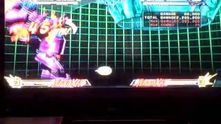 MvC3: Phoenix Loop 3.7 Mil.