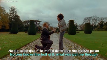 Ed Sheeran - A Little More // Lyrics + Español // Video Oficial