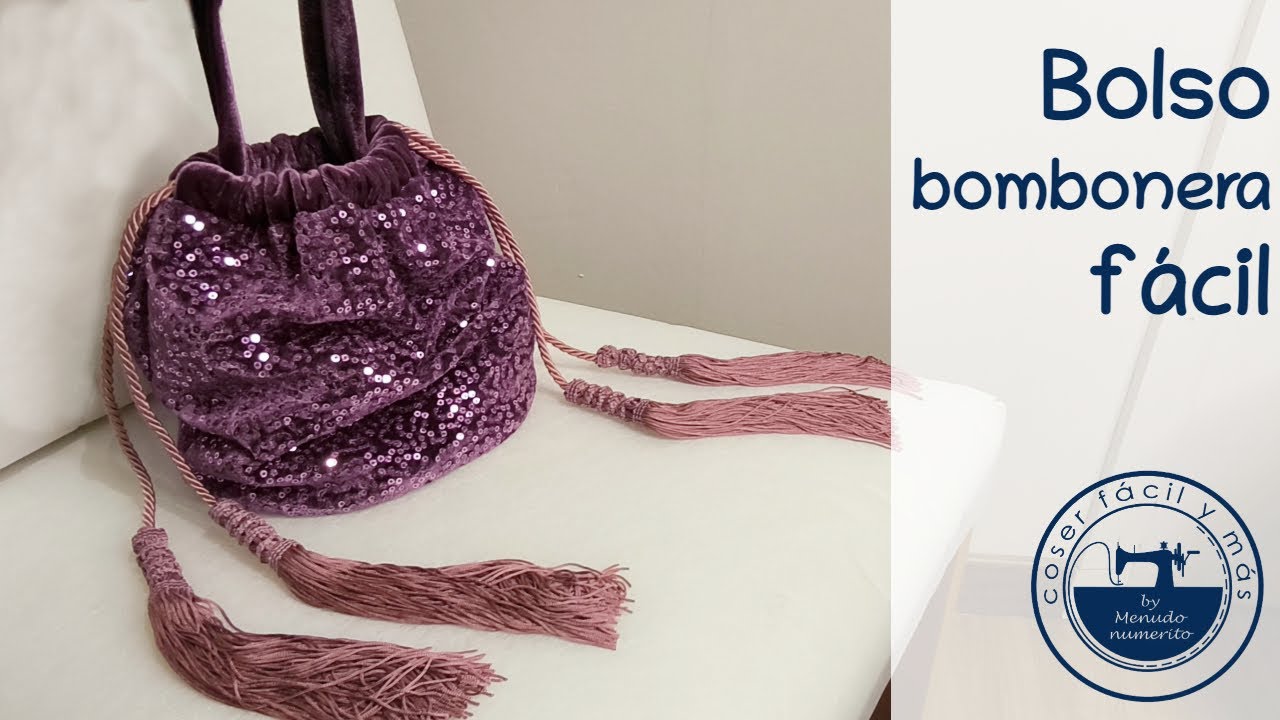 Bolso bombonera o limosnera fácil