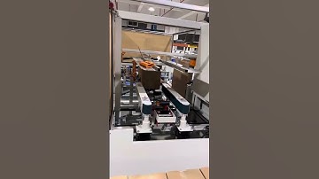 Automatic carton erector, carton forming sealing machine. #carton #machine #packing #cartonerector
