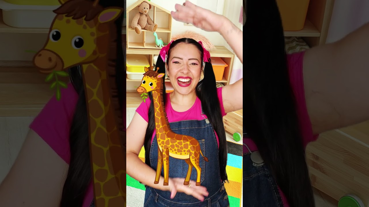 🎶 Música Infantil em Inglês: This is Big – Aprendendo Tamanhos com Tia Mary! 🖐️✨