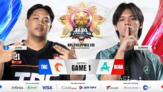 MPL PH S18 - W1D3 - TNC VS RORA GAME 1