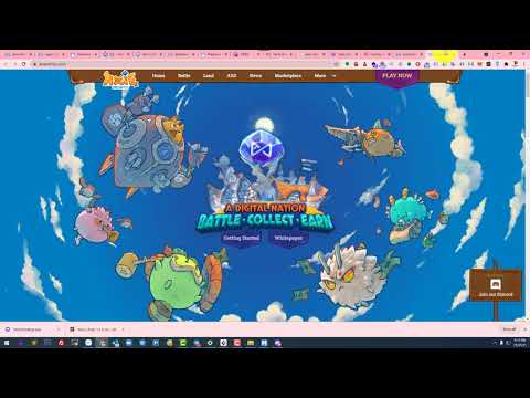 #1 Game Axie Infinity || Hướng Dẫn Tải Game Axie Infinity Và Tạo Tài Khoản Game Axie Infinity Mới Nhất