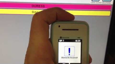 Spectralink DECT 7020: Demonstrating its duress functionality