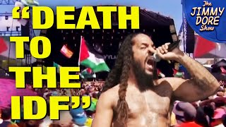 U.S. CANCELS Bob Vylan Rap Duo After Israel Protest!