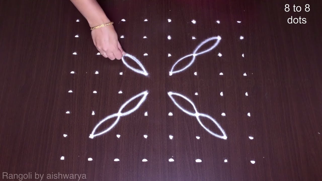 Thai Poosam Butterfly Kolam