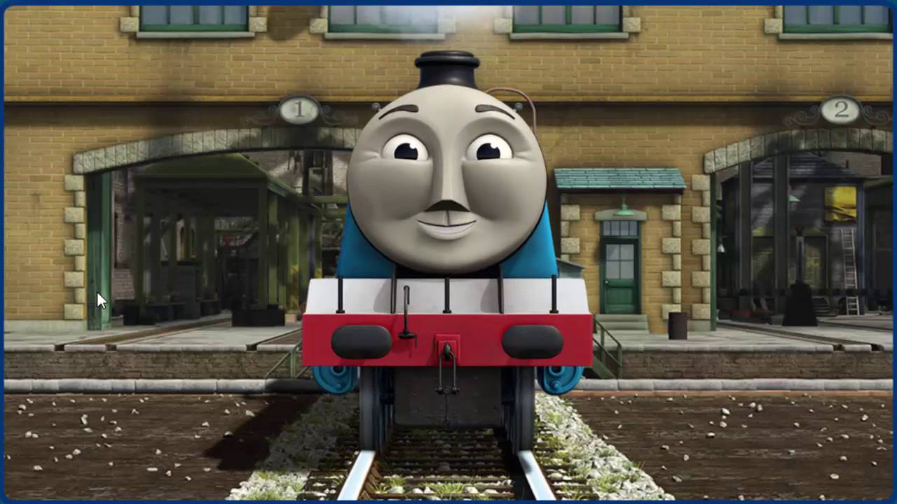 Thomas the Train English Engine Repair - Games for Kids