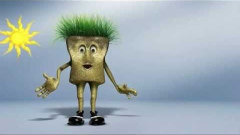 Animated Sandy soil profile