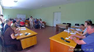 Сімдесят четверта позачергова сесія селищної ради