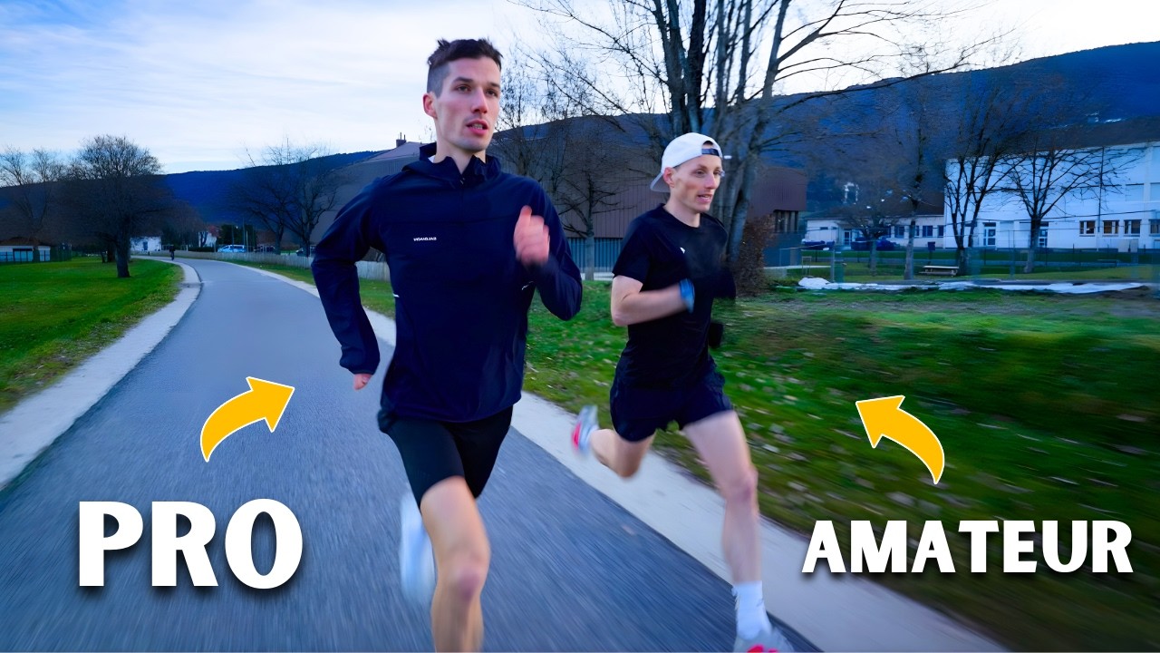 Ta séance pour PROGRESSER en COURSE à PIED par Guillaume Ruel !