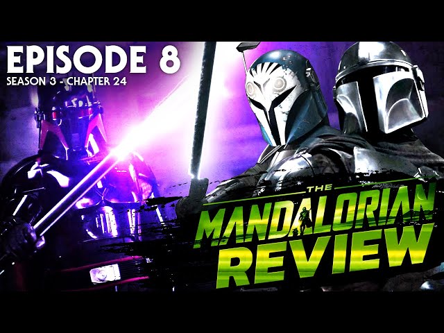 The Mandalorian' Season 3, Episode 8: 'Chapter 24' Finale Recap