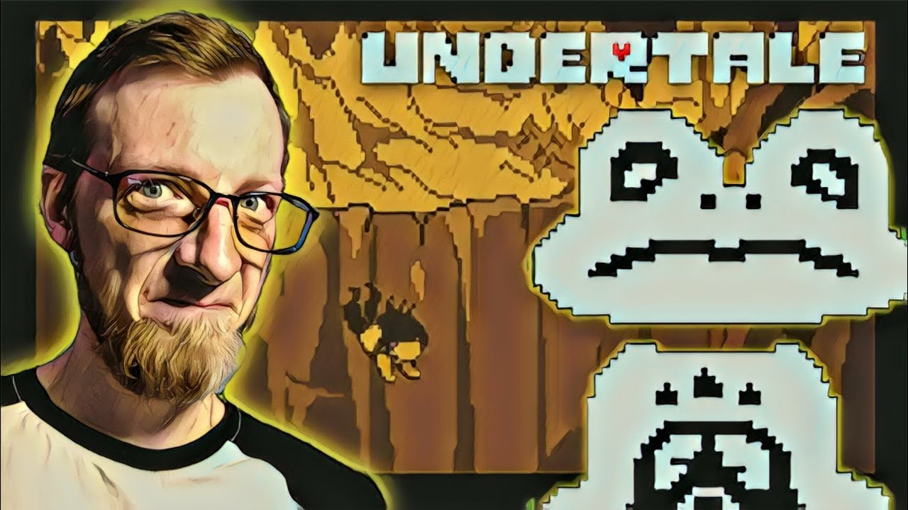 Undertale. Душная лягушка.(1) - YouTube