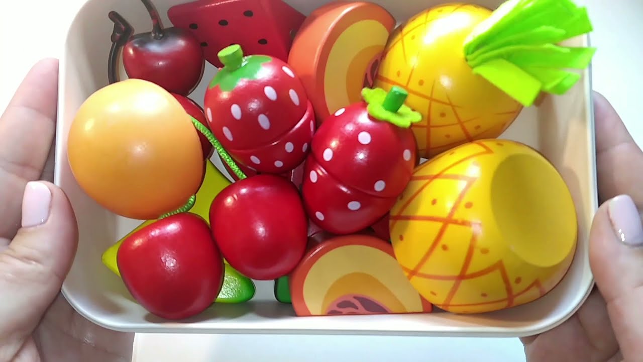 Ταπεράκι με φρουτα για την παραλια| κουζινικα|Μαγειρική για παιδιά