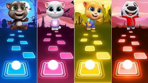 NOOB vs PRO vs HACKER - Tiles Hop: EDM Rush