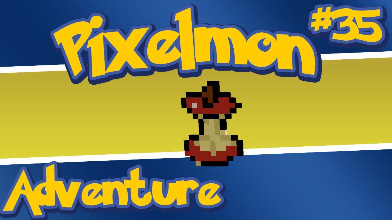 Pixelmon Minecraft Adventure Server Series! Ep 35 NEW HELD ITEM