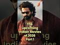 The upcoming indian movies of 2026 | New movies #shorts #film#bollywood #movie #cast #king #jailer2
