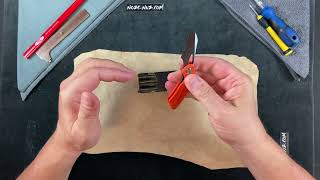 BTKG53B2 Bestech Knives Bihai Linerlock Orange @nozenuz