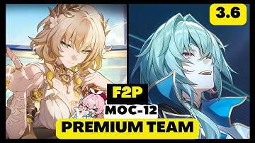 E0S1 Aglaea Hypercarry & E0S1 Anaxa True Damage | Memoria do Caos Piso 12 | Honkai: Star Rail 3.6