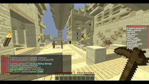 QuakeCraft on Hypixel! Part 1