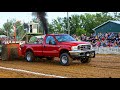 Street Diesel 4x4 Trucks at Berryville May 2021