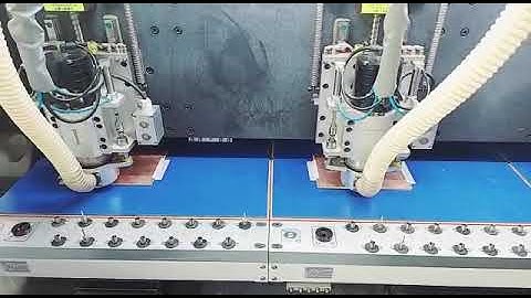CNC 4 Spindle Drilling/Routing machine by Ark Solution Private Services