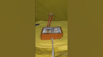 What happened when you connect resistanceand neutral wires DO NOT TRY#electrical #experiment