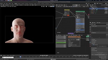 Baking Translucency Map for Subsurface Scattering in Blender Cycle for Eevee Skin Shader Tutorial
