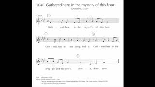 Vignette de la vidéo "Canon Chant "Gathered here in the mystery of the hour" Júlia Coelho (4 voices), Josh Hanlon (piano)"