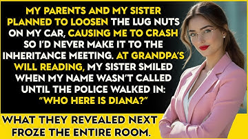 My sister loosened my car’s lug nuts to make me crash, but the police call revealed the truth…