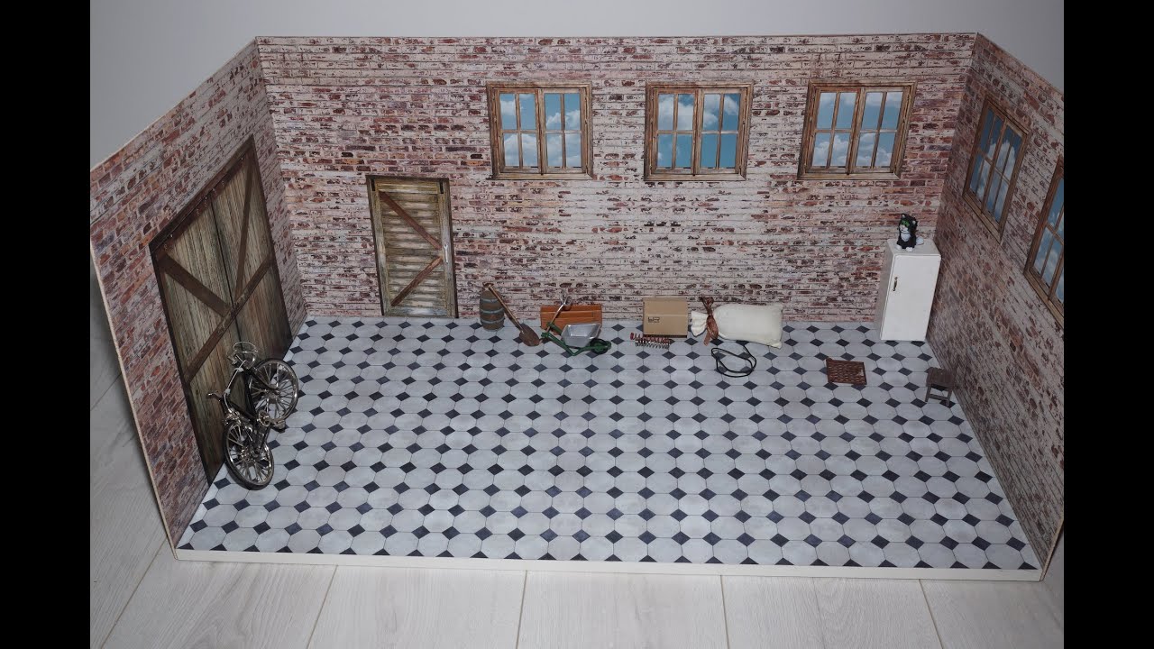 Scale Garage System from Skrzyper RC, budowa / building