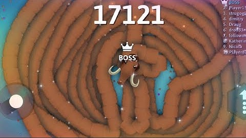 Top most biggest delicious snake score at snake io