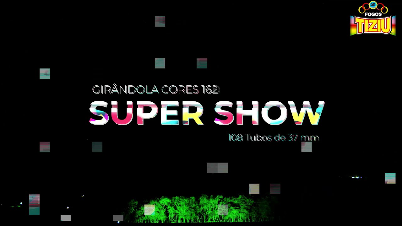 Girândola 1620 - Super Show | Fogos Tiziu