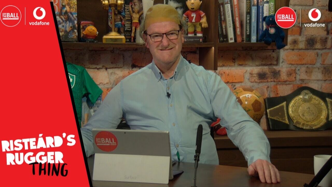 Risteárd's Rugger Thing | George Hook looks at Ireland-Japan!