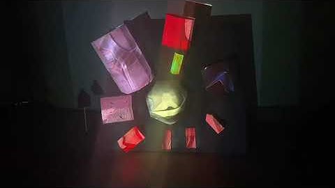 Video 2 Mapping synesthesia