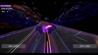 Unity F-zero physics game #6 - Asteroids!