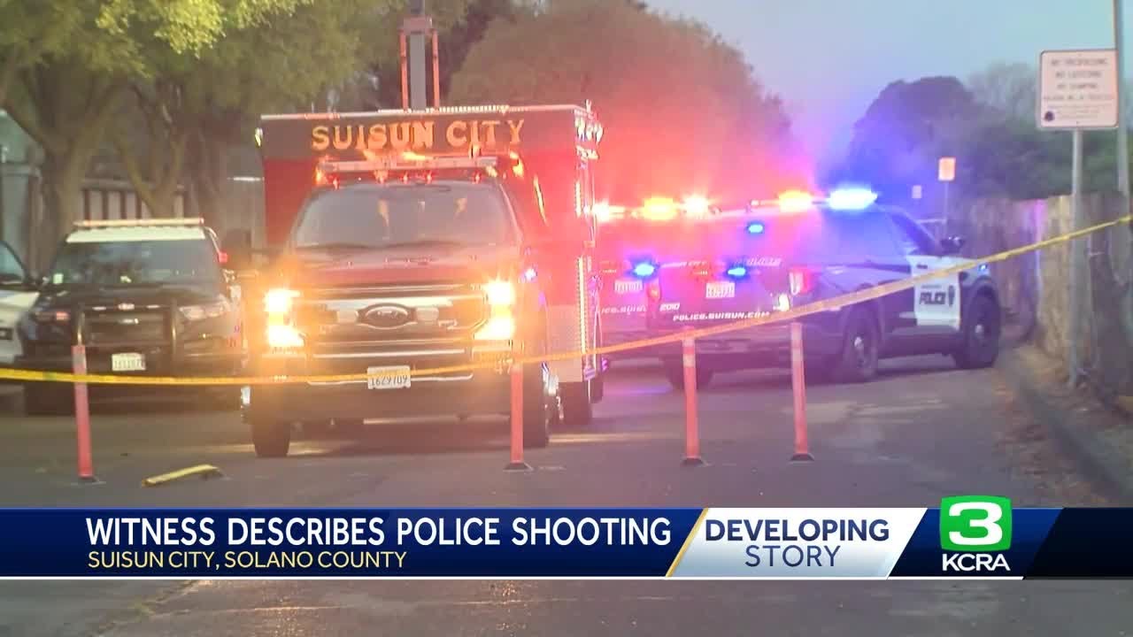 Suisun City residents woken up by gunshots in police shooting