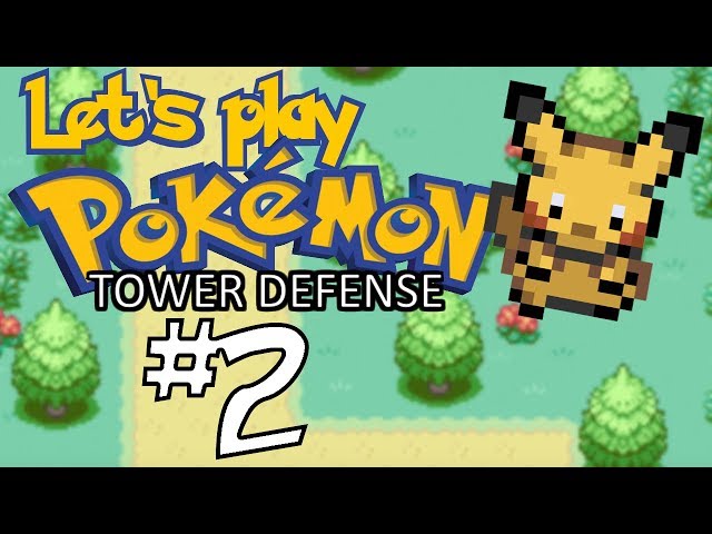 Let's Play Pokemon Tower Defense!! Poke Tower 2 (PTD Part 25) 