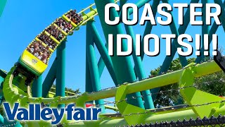 Coaster Idiots Go To Valleyfair (June 2021)