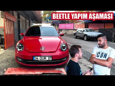 Kavga Ettik Olaylı Yapım Aşaması  ! Beetle Modifiye Ediyoruz Bölüm 1