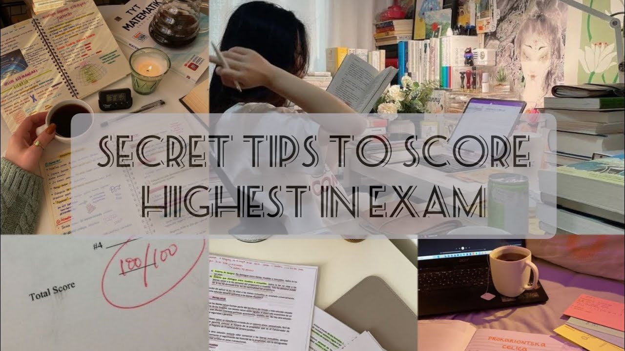 SECRET TIPS TO SCORE HIGHEST IN EXAM📚🌷|study tips|#study #studytips ...