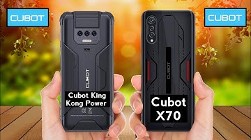 Cubot King Kong Power vs Cubot X70 || Cubot X70 vs Cubot King Kong Power - Cubot Mobile Full Video