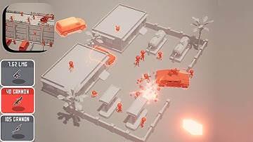 Base Attack ​- All Levels Gameplay Android,ios (Part 1)