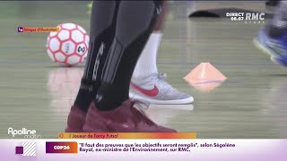 Des joueurs victimes d'insultes racistes pendant un match de foot en salle à Bourgoin-Jallieu