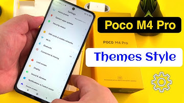 How to Change Themes in Poco M4 Pro | Poco M4 Pro me Themes Kaise Set Kare