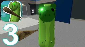 Pickle Piggy! Gameplay Walkthrough Part 3 (IOS/Android)