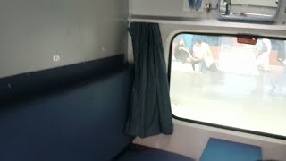 Inside 22121 Mumbai LTT - Lucknow AC Express | Blue Clean Coaches | Inside View Of AC 3 TIER Inside 22121 Mumbai LTT - Lucknow AC Express | Blue Clean Coaches | Inside View Of AC 3 TIER