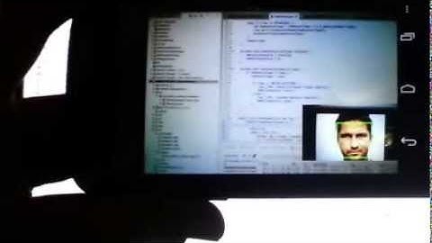 OpenCV Android Face Detection