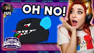 Ich Hab Die Runde Zerstört - Gartic Phone