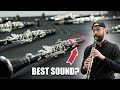 Comparing Every Professional Selmer Clarinet ($30,000!!) at the Factory!