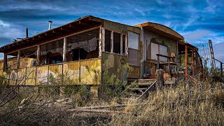 High Desert Homestead: Abandoned Property With Tons of Stuff Left Behind